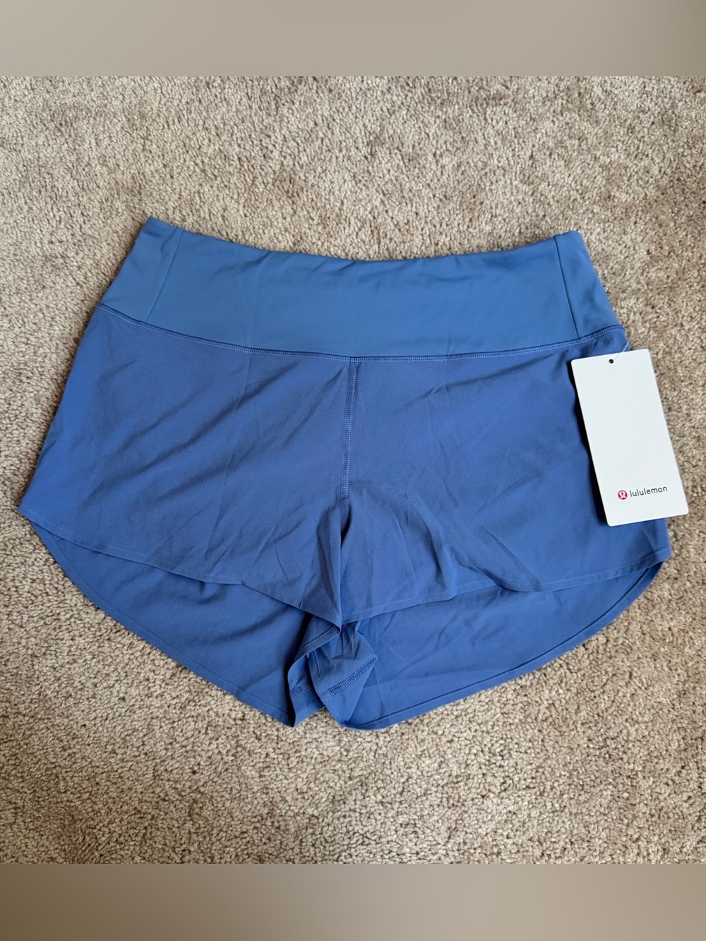 💙 Lululemon Speed Up HR Short 2.5” *Mesh Vent Size Medium